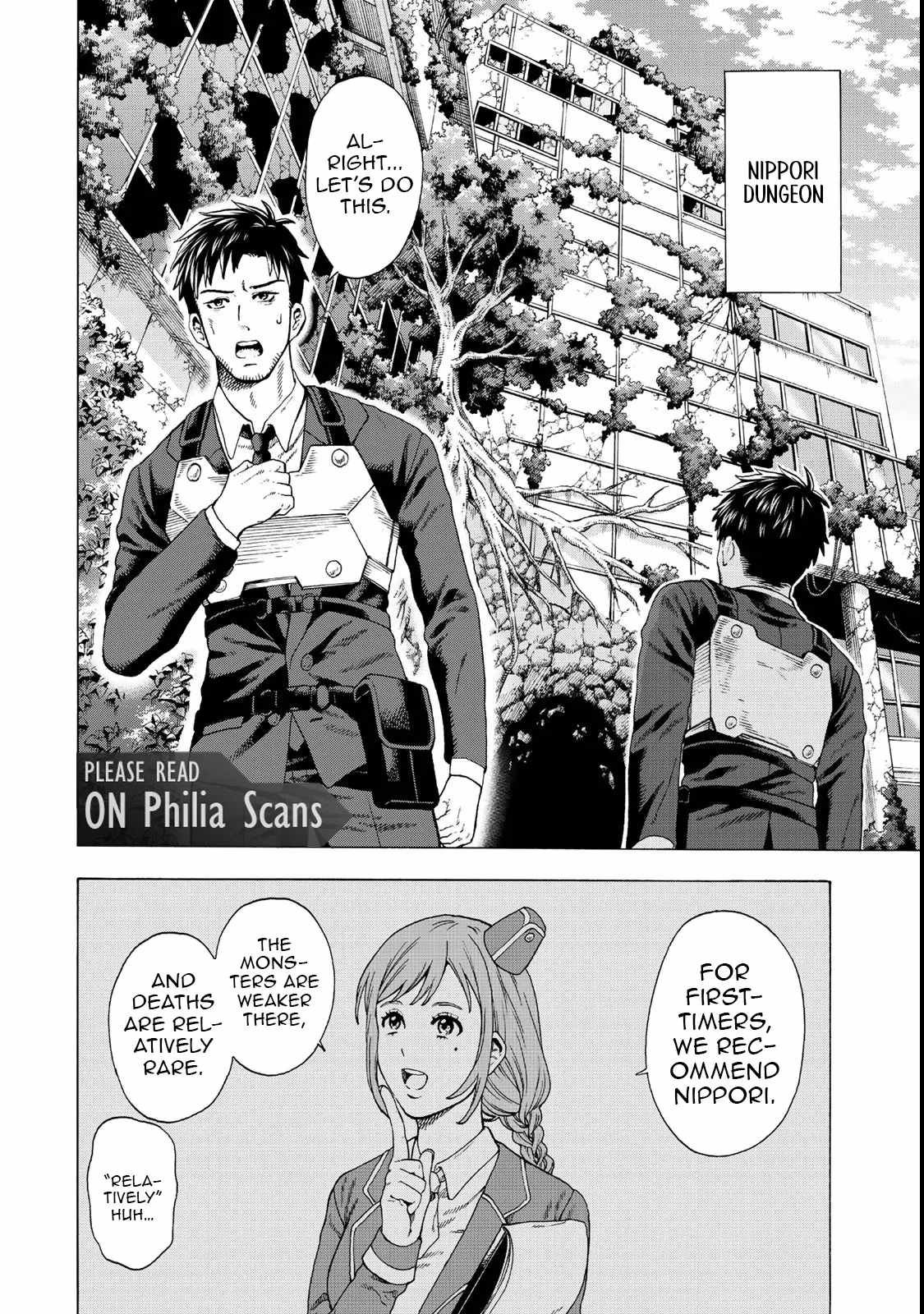 World Tame: Jobless to Dungeon King Chapter 1 20